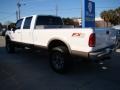 Oxford White - F350 Super Duty King Ranch Crew Cab 4x4 Photo No. 6