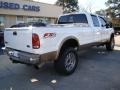 Oxford White - F350 Super Duty King Ranch Crew Cab 4x4 Photo No. 8
