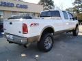 Oxford White - F350 Super Duty King Ranch Crew Cab 4x4 Photo No. 9