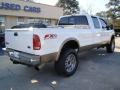 2007 Oxford White Ford F350 Super Duty King Ranch Crew Cab 4x4  photo #9