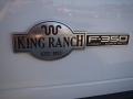 Oxford White - F350 Super Duty King Ranch Crew Cab 4x4 Photo No. 11
