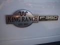 2007 Oxford White Ford F350 Super Duty King Ranch Crew Cab 4x4  photo #11