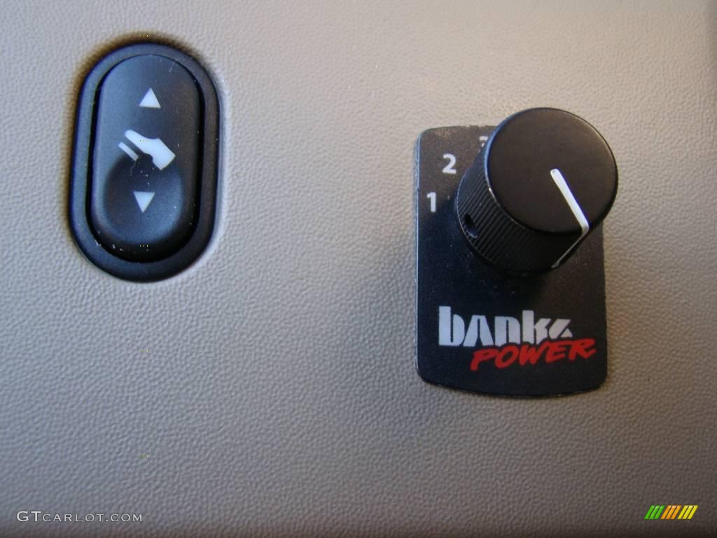 2007 F350 Super Duty King Ranch Crew Cab 4x4 - Oxford White / Castano Brown Leather photo #28