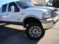 Oxford White - F350 Super Duty King Ranch Crew Cab 4x4 Photo No. 34