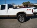 Oxford White - F350 Super Duty King Ranch Crew Cab 4x4 Photo No. 36