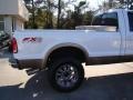 2007 Oxford White Ford F350 Super Duty King Ranch Crew Cab 4x4  photo #37