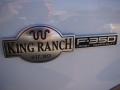 Oxford White - F350 Super Duty King Ranch Crew Cab 4x4 Photo No. 42