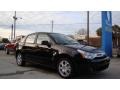 2008 Black Ford Focus SES Sedan  photo #4