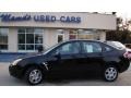 2008 Black Ford Focus SES Sedan  photo #34