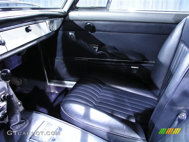 Blue Interior 1963 Ferrari 250 GTE Standard 250 GTE Model Photo #244921