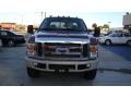 2008 Dark Toreador Red Ford F350 Super Duty King Ranch Crew Cab 4x4  photo #3