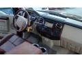 Dark Toreador Red - F350 Super Duty King Ranch Crew Cab 4x4 Photo No. 17