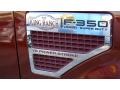 Dark Toreador Red - F350 Super Duty King Ranch Crew Cab 4x4 Photo No. 45