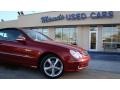 Firemist Red Metallic - CLK 320 Cabriolet Photo No. 22