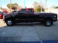 2005 Dark Toreador Red Metallic Ford F350 Super Duty Lariat SuperCab Dually  photo #5