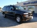 2006 Black Chevrolet Suburban Z71 1500  photo #2