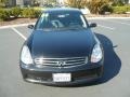 2006 Black Obsidian Infiniti G 35 Sedan  photo #2