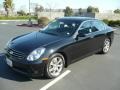 2006 Black Obsidian Infiniti G 35 Sedan  photo #3