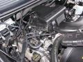 2004 Black Ford F150 Lariat SuperCrew 4x4  photo #16