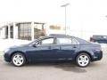 2009 Imperial Blue Metallic Chevrolet Malibu LS Sedan  photo #1