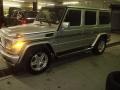 2003 Brilliant Silver Metallic Mercedes-Benz G 55 AMG  photo #2