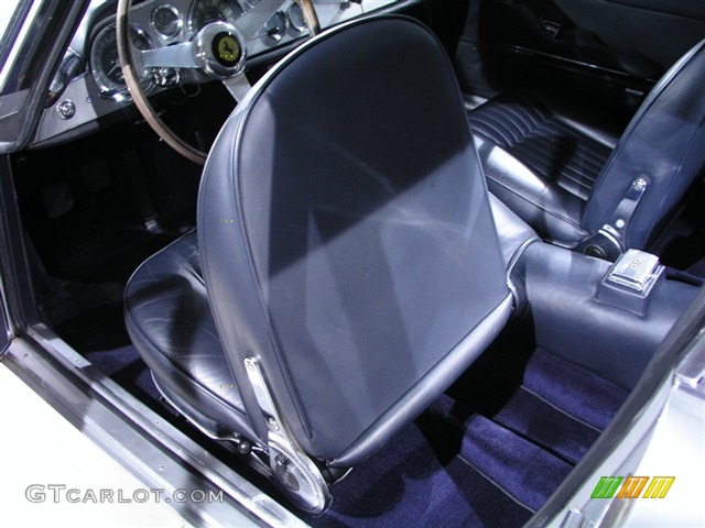 1963 Ferrari 250 GTE Standard 250 GTE Model Interior Color Photos