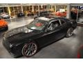 2008 Brilliant Black Crystal Pearl Dodge Challenger SRT8  photo #11