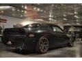 2008 Brilliant Black Crystal Pearl Dodge Challenger SRT8  photo #23