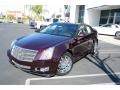 Black Cherry - CTS 3.6 Premium Sedan Photo No. 4