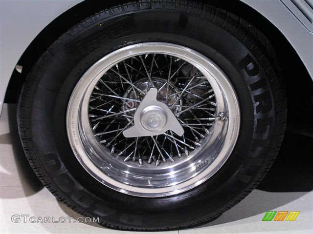1963 Ferrari 250 GTE Standard 250 GTE Model Wheel Photos