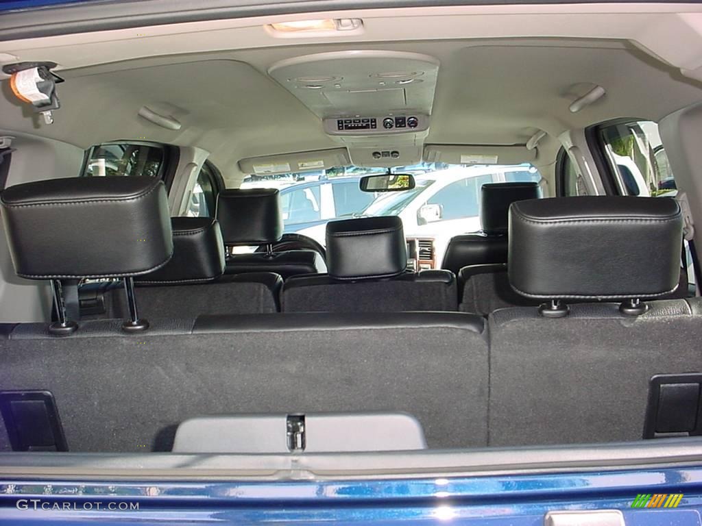 2008 Armada SE - Majestic Blue / Charcoal photo #5