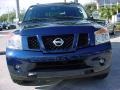 2008 Majestic Blue Nissan Armada SE  photo #9