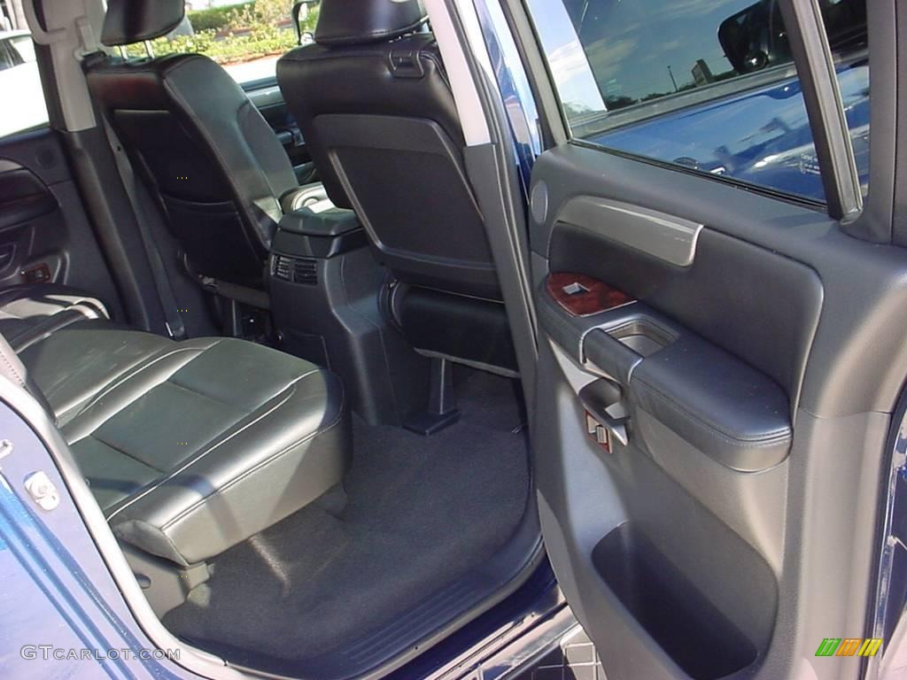 2008 Armada SE - Majestic Blue / Charcoal photo #14
