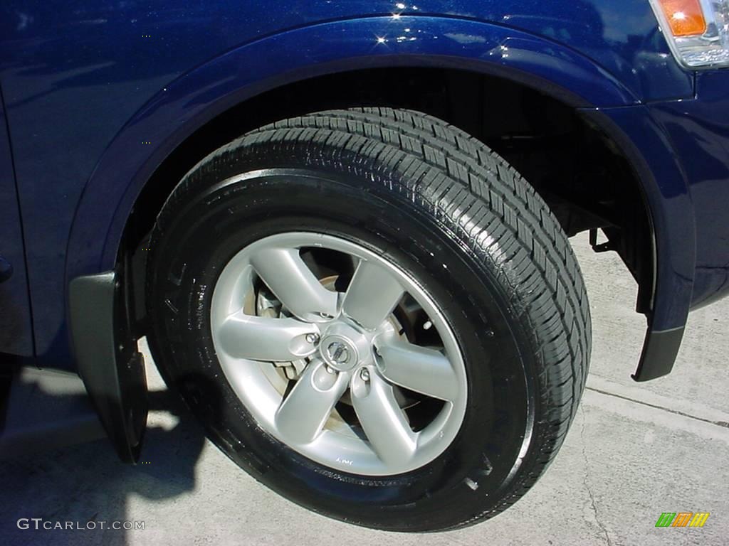 2008 Armada SE - Majestic Blue / Charcoal photo #20