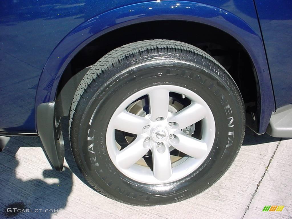 2008 Armada SE - Majestic Blue / Charcoal photo #21