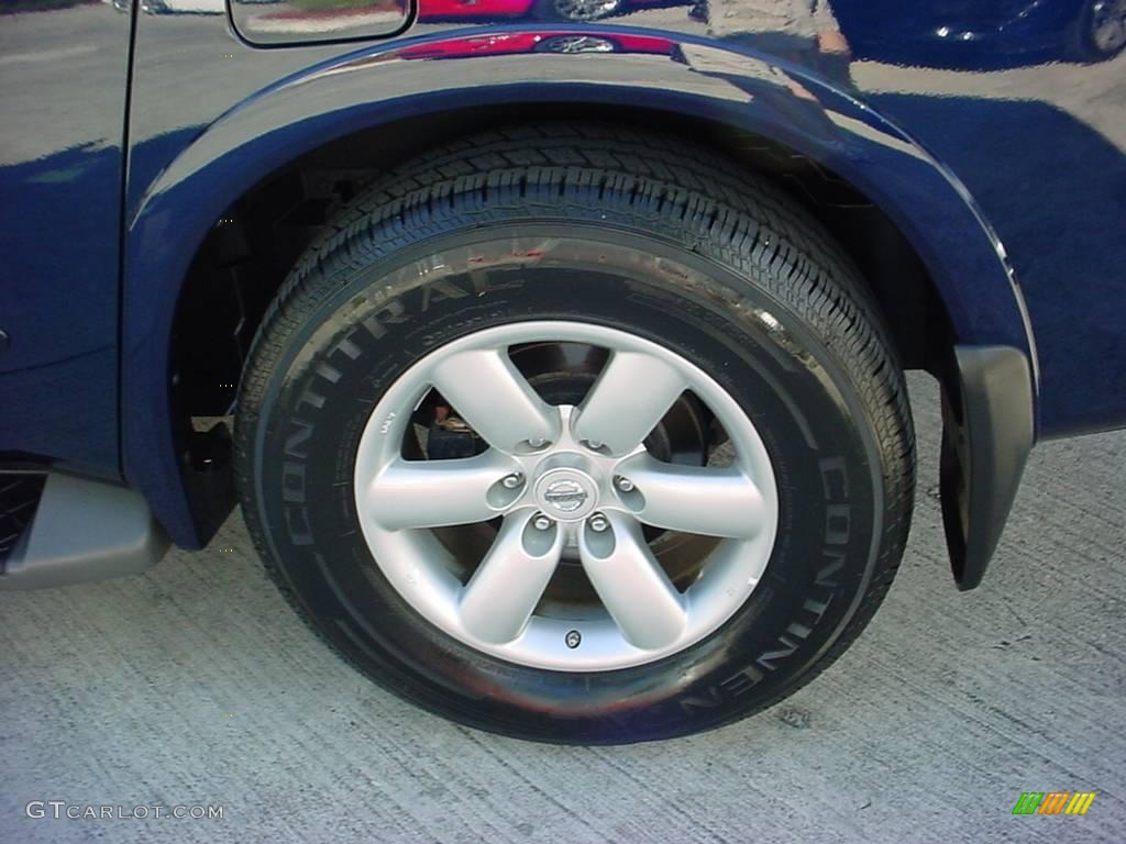 2008 Armada SE - Majestic Blue / Charcoal photo #22