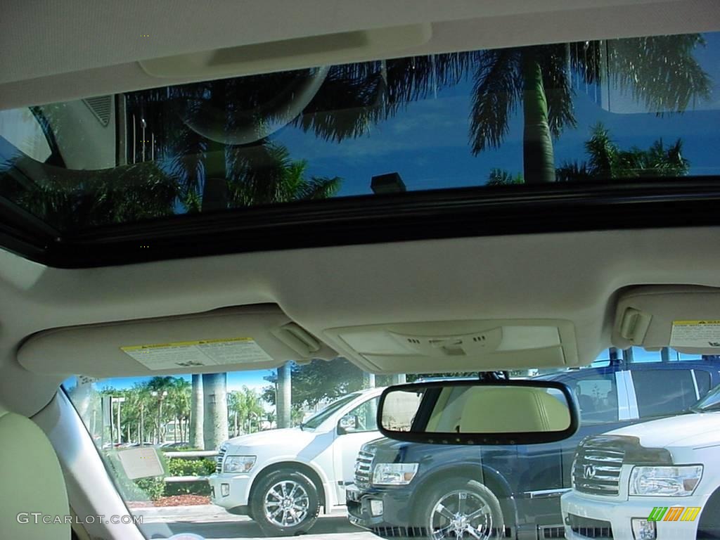 2008 G 35 Sedan - Ivory Pearl White / Wheat photo #21