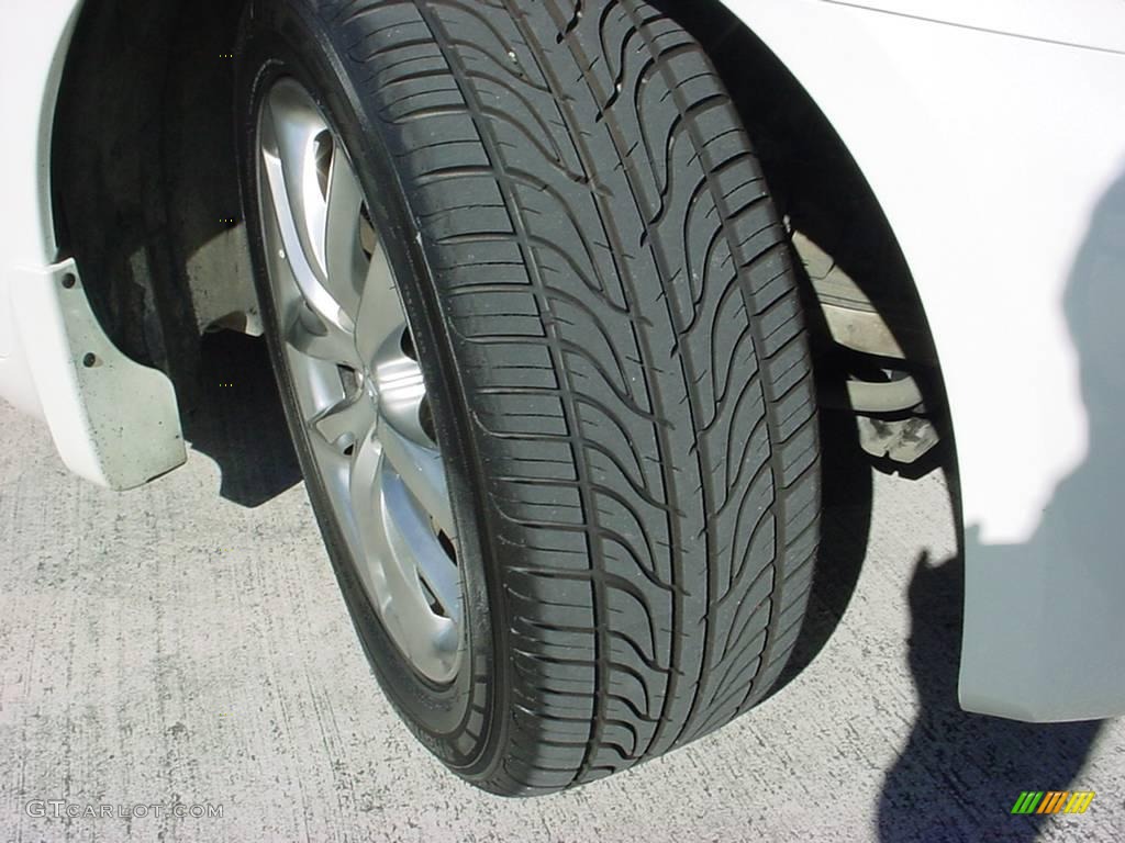 2008 G 35 Sedan - Ivory Pearl White / Wheat photo #26