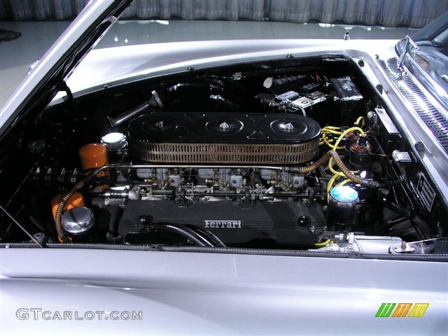 1963 Ferrari 250 GTE Standard 250 GTE Model 3.0 Liter SOHC 24-Valve V12 Engine Photo #244970