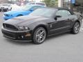 Black - Mustang Shelby GT500 Convertible Photo No. 3