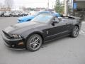 Black - Mustang Shelby GT500 Convertible Photo No. 9