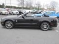 Black - Mustang Shelby GT500 Convertible Photo No. 10
