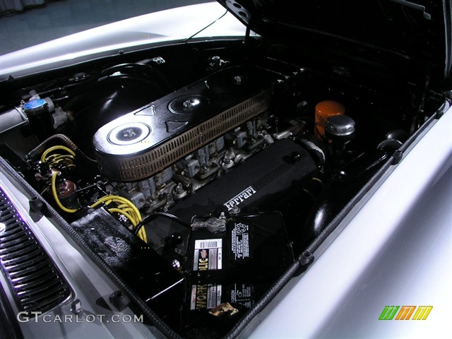 1963 Ferrari 250 GTE Standard 250 GTE Model Engine Photos