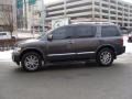 2008 Silver Graphite Gray Infiniti QX 56 4WD  photo #3