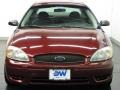 2004 Merlot Metallic Ford Taurus LX Sedan  photo #8