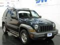 2005 Deep Beryl Green Pearl Jeep Liberty Sport 4x4  photo #1