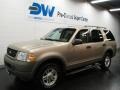 2002 Harvest Gold Metallic Ford Explorer XLS 4x4  photo #2