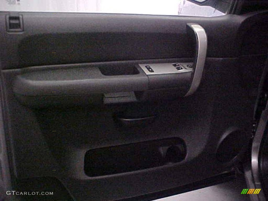 2007 Silverado 1500 LT Z71 Regular Cab - Graystone Metallic / Dark Charcoal photo #8