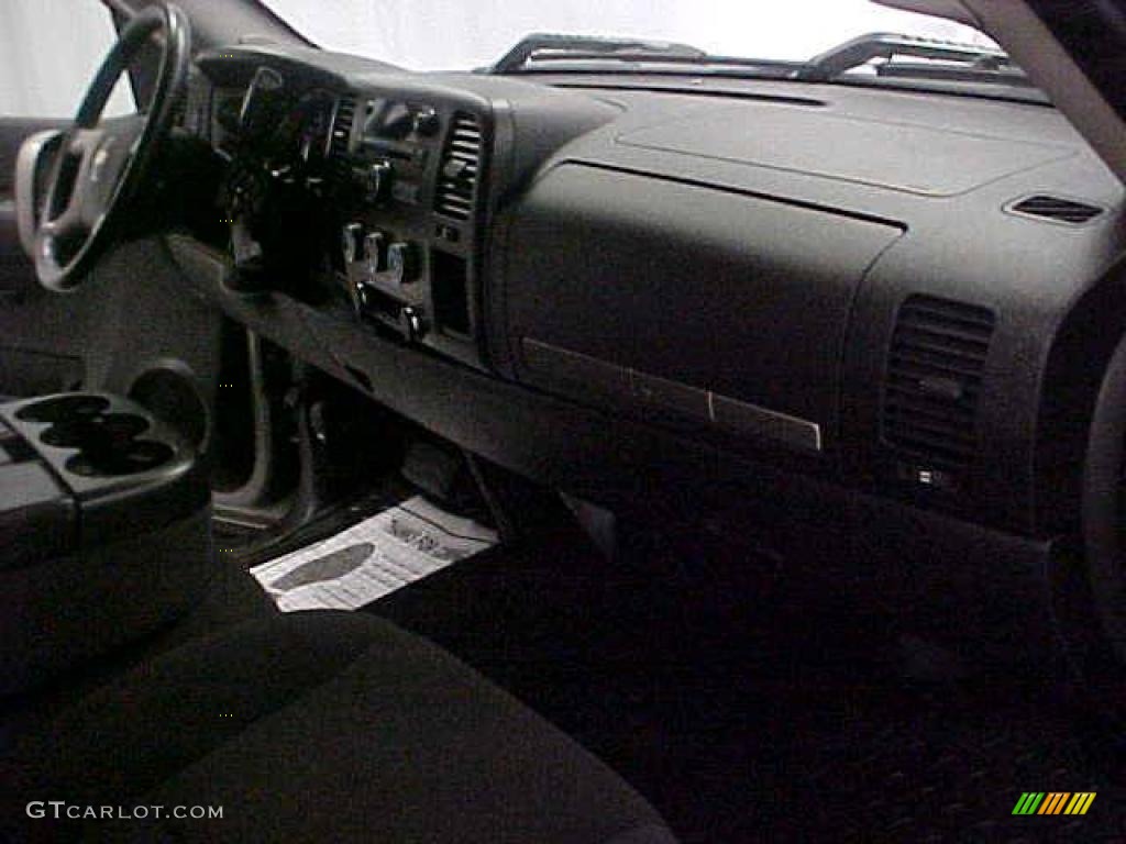 2007 Silverado 1500 LT Z71 Regular Cab - Graystone Metallic / Dark Charcoal photo #16