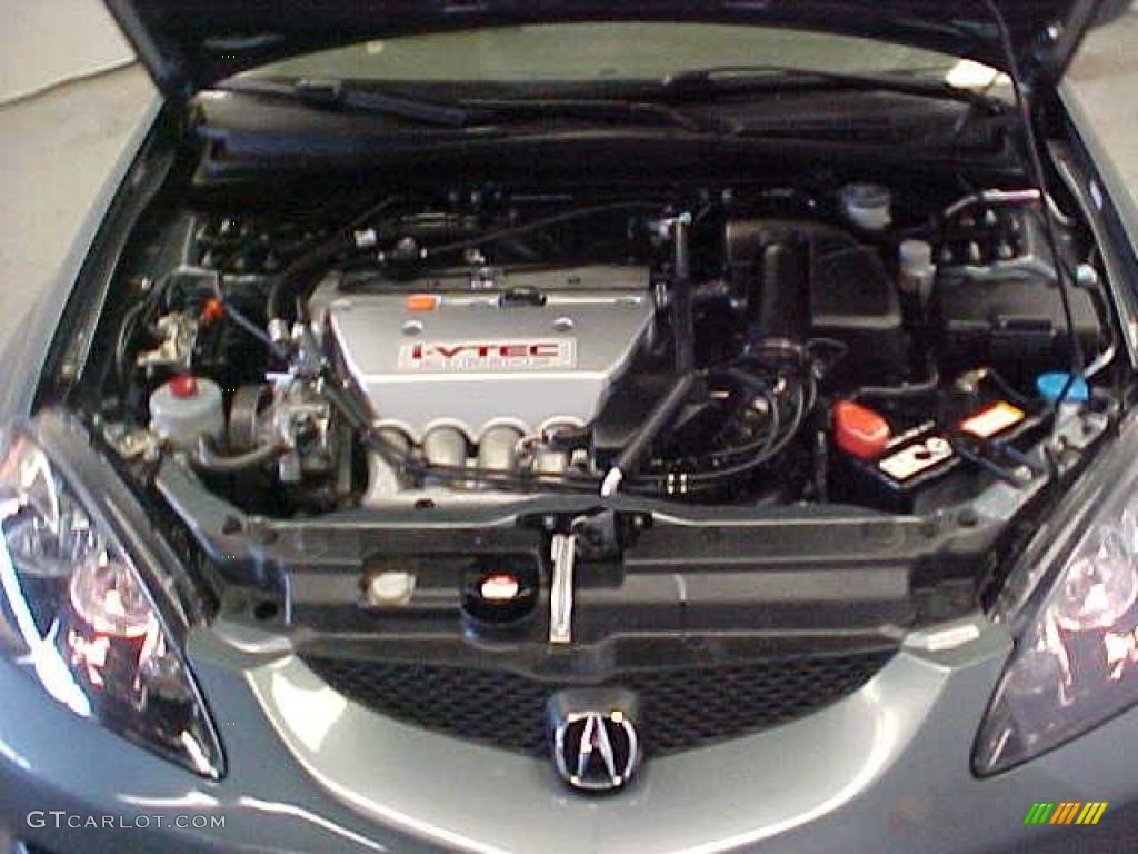 2006 RSX Type S Sports Coupe - Magnesium Metallic / Titanium photo #20